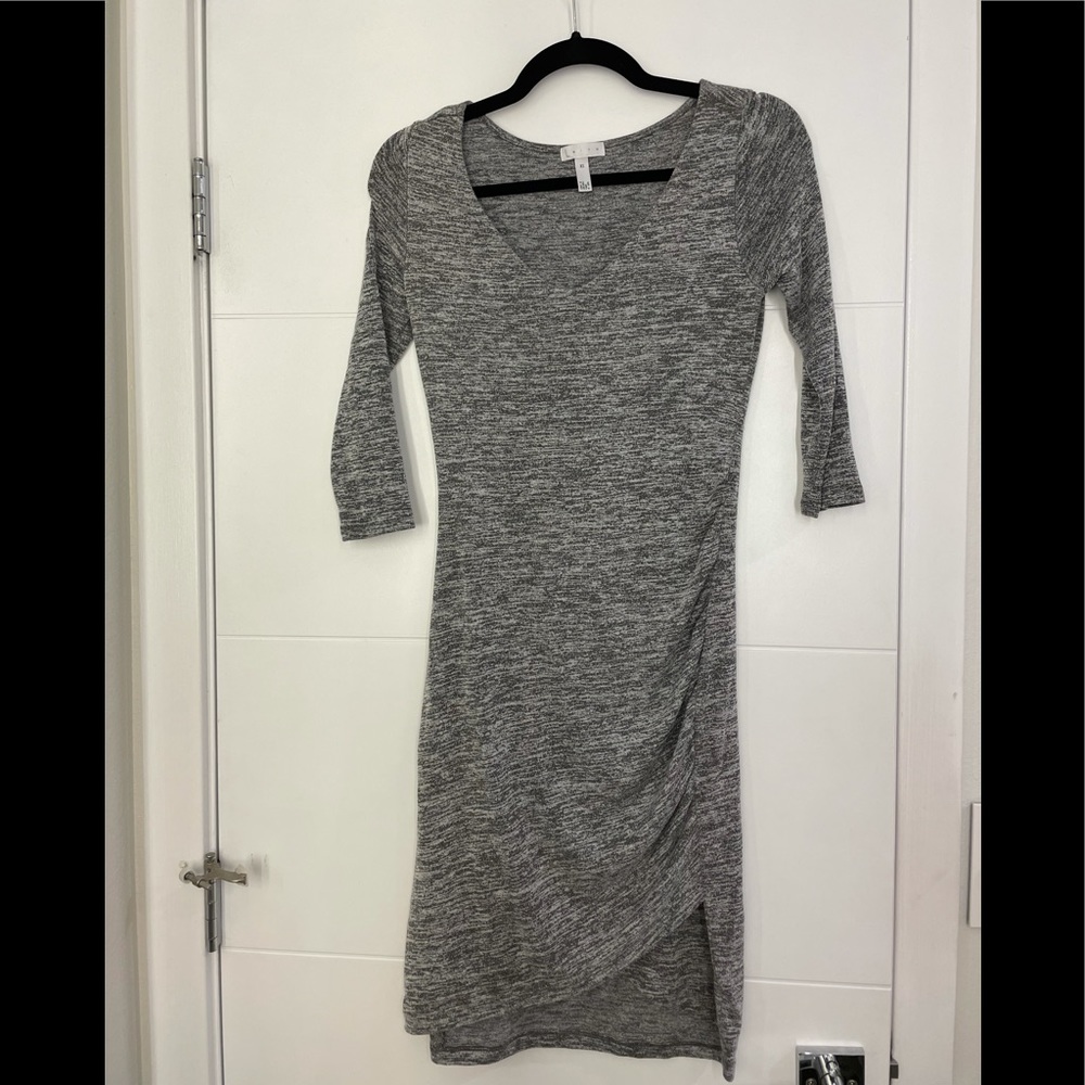 Leith XS Gray Dress